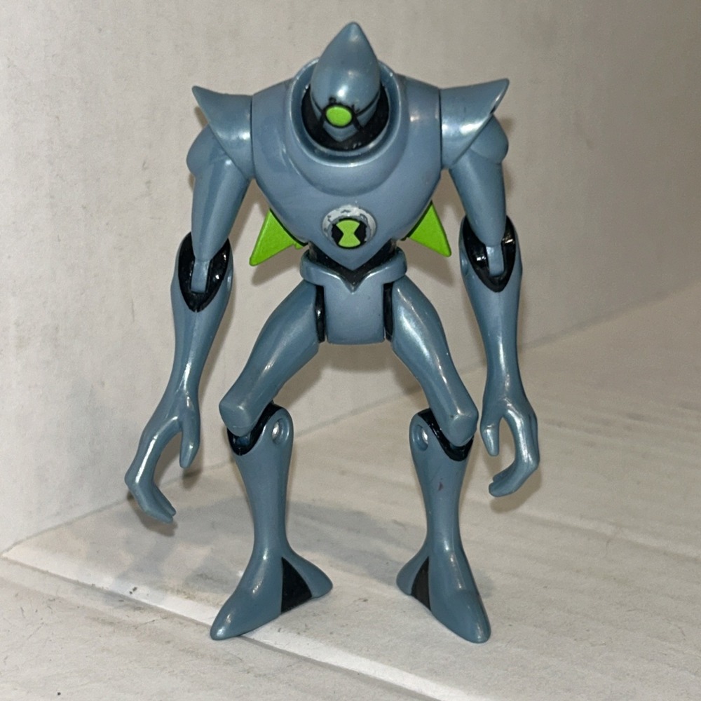 Ben 10 NRG Nanomech Alien Toy Action Figure Bandai Cartoon‎ Network